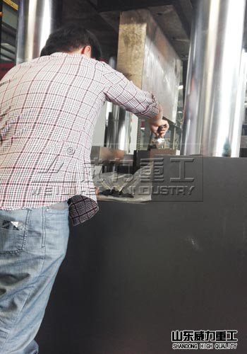 金屬粉末成型油壓機(jī) 壓制過程