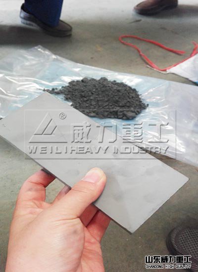 金屬粉末成型油壓機(jī)壓制過程